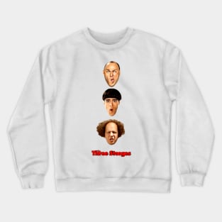 The three stooges t-shirt Crewneck Sweatshirt